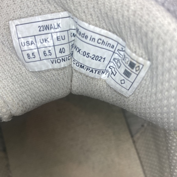 Vionic 23 walk suede walking shoes sneakers 8.5 - Picture 6 of 8